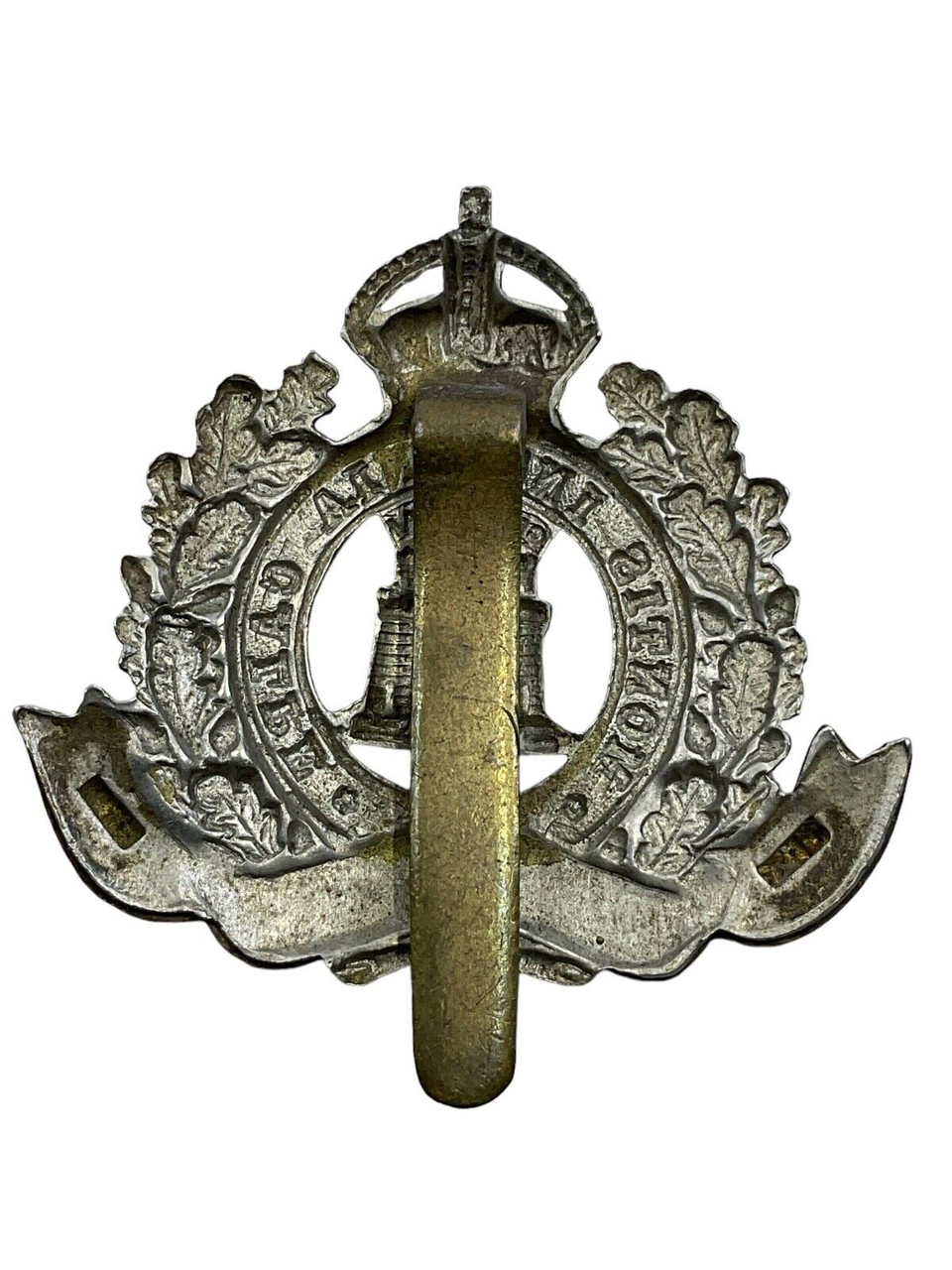 WW1 British BEF Suffolk Regiment Cap Badge WW1 British BEF Suffolk Regiment Cap Badge