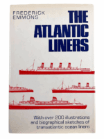 US British Atlantic Liners Ships Hard Cover Reference Book
