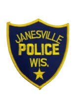 US Janesville Wisconsin Police Patch