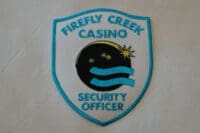 US Firefly Creek Casino Security Officer 2 Patch