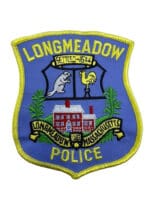 US Longmeadow Massachusetts Police Patch 1 US Longmeadow Massachusetts Police Patch 1