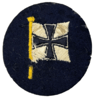 WW2 German Kriegsmarine Navy Admiralty Staff Sleeve Patch Insignia