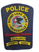 US Round Lake Park Illinois Police Patch US Round Lake Park Illinois Police Patch
