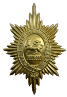 British Worcestershire Regiment Horse Bridal Badge Insignia Single