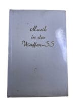 WW2 German Music in the Waffen GERMAN TEXT Fritz Bunge Hardcover Reference Book
