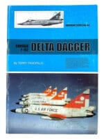 USAF Convair F-102 Delta Dagger Warpaint 64 Soft Cover Reference Book