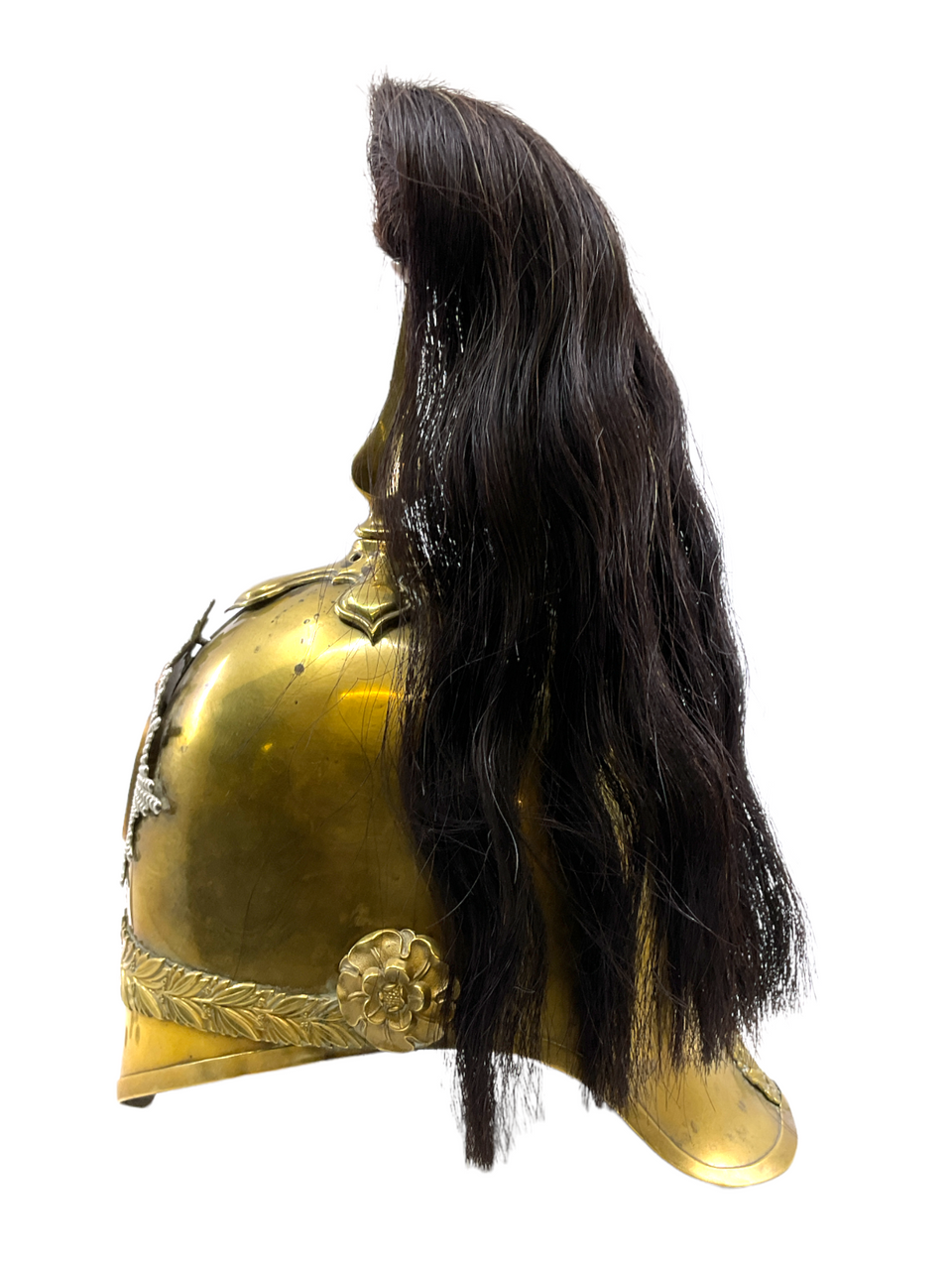 Pre WW1 Royal Canadian Dragoons Other Ranks Troopers Cavalry Helmet 1911 Dated Pre WW1 Royal Canadian Dragoons Other Ranks Troopers Cavalry Helmet 1911 Dated