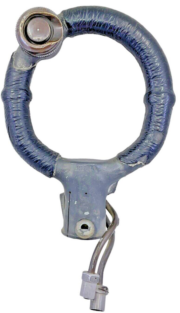 WW2 Canadian RCAF Hurricane Fighter Control Grip Column AH2040 Marked Dark Grey WW2 Canadian RCAF Hurricane Fighter Control Grip Column AH2040 Marked Dark Grey