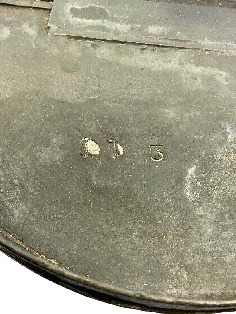 WW1 Canadian 18 Pounder Grease Tin 1918 Dated WW1 Canadian 18 Pounder Grease Tin 1918 Dated
