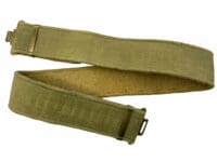 WW2 Canadian 37 Pattern Web Belt Blancoed 2 WW2 Canadian 37 Pattern Web Belt Blancoed 2