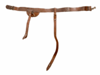 WW1 Canadian CEF NCO's Leather Sword Belt C Broad Arrow