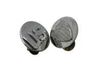 US USAF Air Force DUI Collar Badge Insignia Pair 1 US USAF Air Force DUI Collar Badge Insignia Pair 1