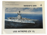 WW2 US Navy USS Intrepid CV-11 Pictorial Histories Soft Cover Reference Book