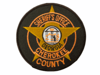 US Cherokee Georgia Sheriffs Office Police Patch US Cherokee Georgia Sheriffs Office Police Patch