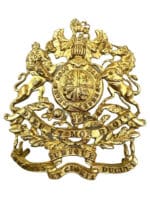 British Albert Pattern 1846-1855 Royal Artillery Officers Sabretache Plate Badge