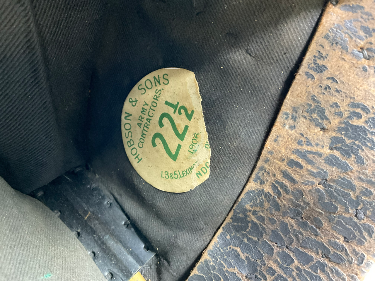 Edward VII British Canadian Officers Rifle Busby & Plume Hobson and Son Edward VII British Canadian Officers Rifle Busby & Plume Hobson and Son