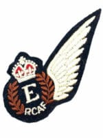 WW2 Canadian RCAF Engineer Half Wing Padded 2