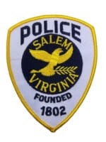 US Salem Virginia Police Patch