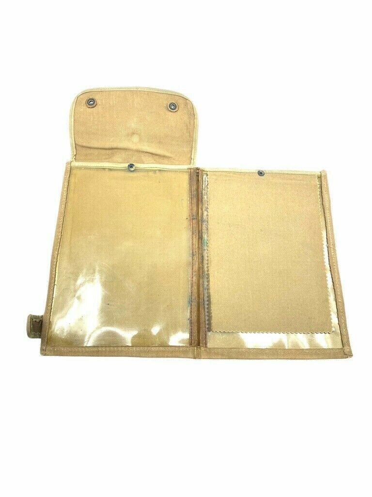 WW1 British Canadian BEF CEF Artillery Officers Map Case Named Lt J Scott WW1 British Canadian BEF CEF Artillery Officers Map Case Named Lt J Scott