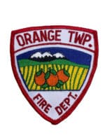 US Orange Township Indiana Fire Department Patch US Orange Township Indiana Fire Department Patch