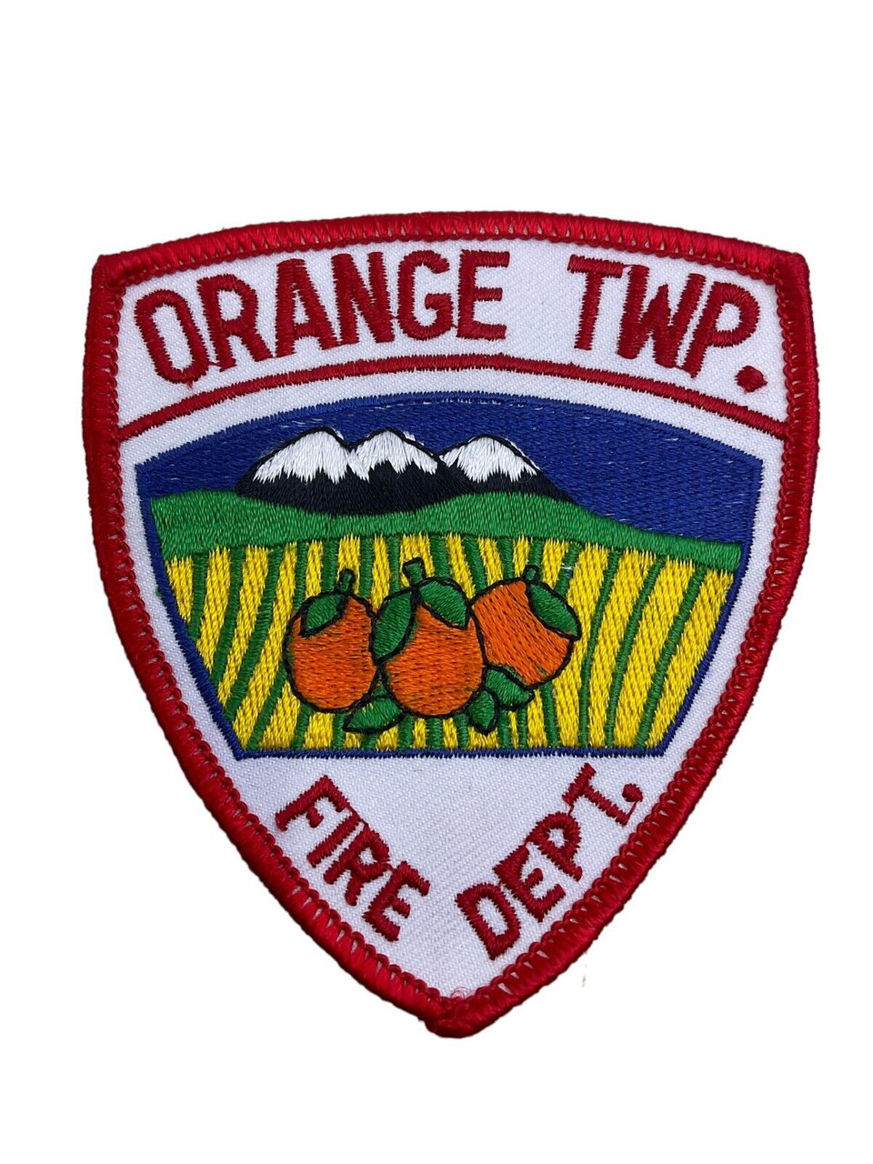 US Orange Township Indiana Fire Department Patch US Orange Township Indiana Fire Department Patch