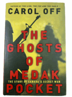 Bosnia Civil War Canadian The Ghosts of Medak Pocket Hard Cover Reference Book