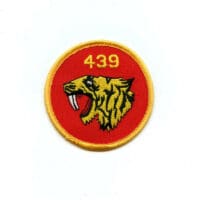 RCAF CAF Canadian 439 Tiger Squadron Colour Crest Patch