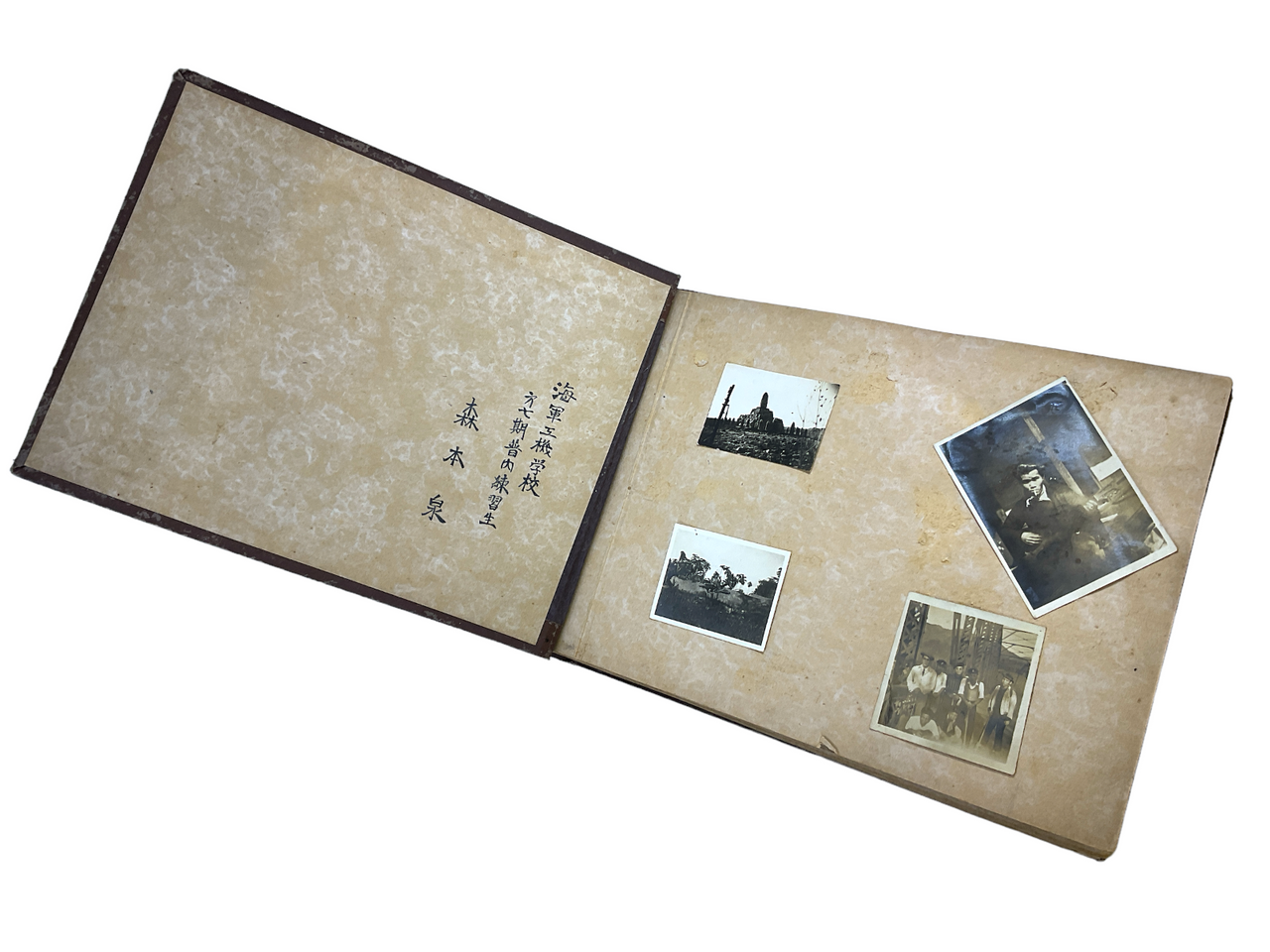 WW2 Imperial Japanese Navy Photo Album 52 Images Sailors Ship Group Photographs WW2 Imperial Japanese Navy Photo Album 52 Images Sailors Ship Group Photographs