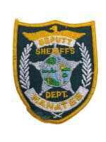 US Manatee Country Florida Deputy Sheriff's Department Police Patch US Manatee Country Florida Deputy Sheriff's Department Police Patch