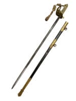 Canadian Navy RCN Officers Sword Wilkinson with Scabbard 1955 Dated Canadian Navy RCN Officers Sword Wilkinson with Scabbard 1955 Dated