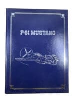 WW2 US USAAF P-51 Mustang Hard Cover Reference Book