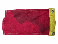 WW2 Canadian RCCS RCN Signal Flag Multi Piece 9 x 4 Inch