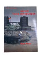 WW2 British US Allied Tank Destroyers Osprey Vanguard No 10 SC Reference Book