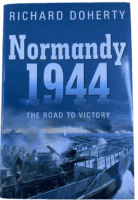 WW2 US British D-Day Normandy 1944 The Road to Victory Hardcover Reference Book