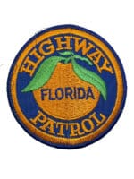 US Florida Highway Patrol Police Patch US Florida Highway Patrol Police Patch