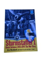 WW2 German Luftwaffe Sturmstaffel 1 Reich Defence War Diary SC Reference Book