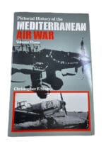 WW2 German Luftwaffe Mediterranean Air War Vol 3 Pic History HC Reference Book