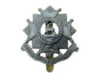 WW2 British Bedfordshire & Hertfordshire Regiment Cap Badge WW2 British Bedfordshire & Hertfordshire Regiment Cap Badge