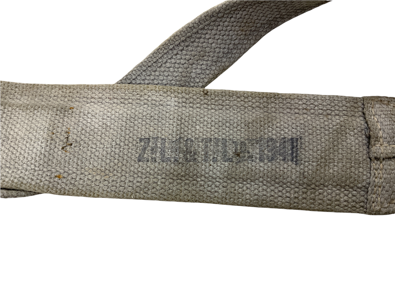 WW2 Canadian RCAF P25 Web Skeleton Canteen Cradle & Shoulder Strap WW2 Canadian RCAF P25 Web Skeleton Canteen Cradle & Shoulder Strap