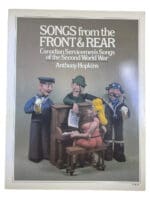 WW2 Canadian Songs from the Front and Rear Anthony Hopkins SC Reference Book