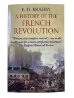 A History of the French Revolution E D Bradby Softcover Reference Book