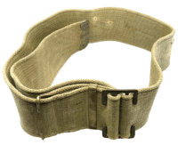 WW1 British Canadian BEF CEF 08 Pattern Web Belt WW1 British Canadian BEF CEF 08 Pattern Web Belt