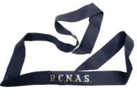 Canadian RCN Navy RCNAS Auxiliary Service Full Length Cap Tally