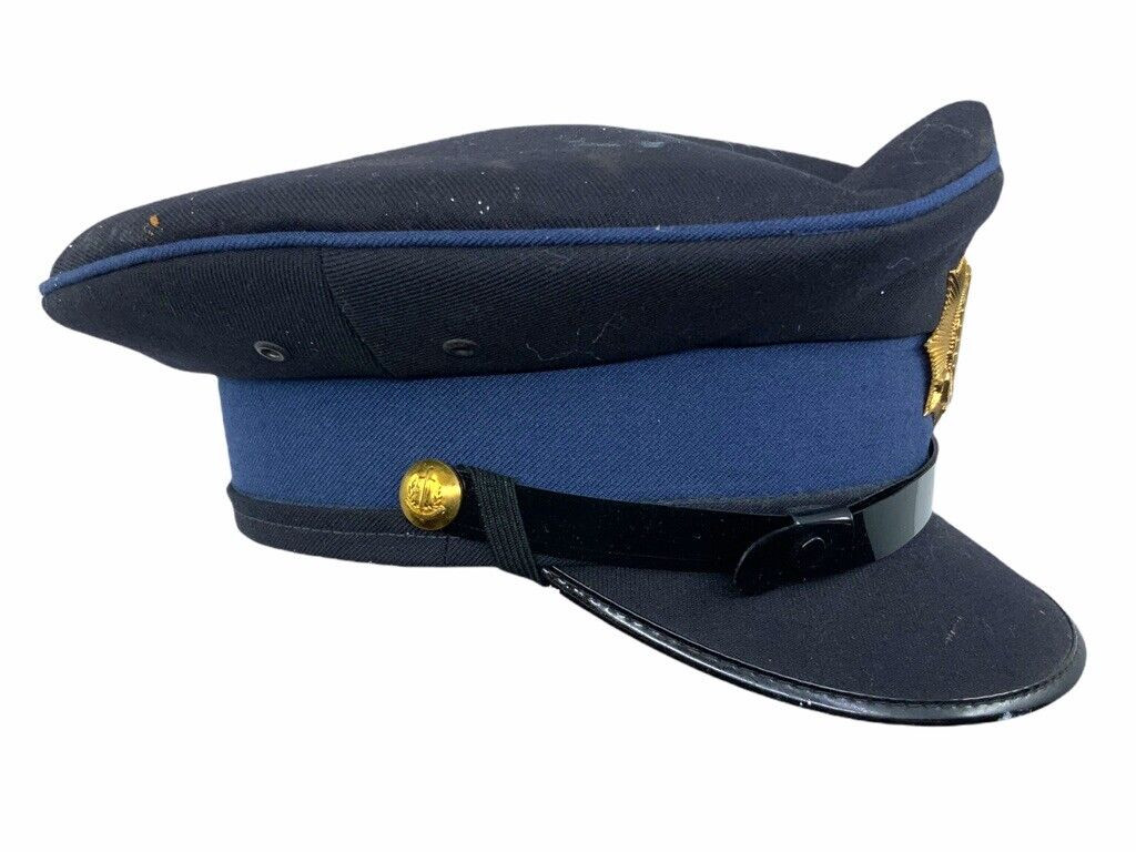 Dutch Holland Netherlands Municipal Police Cap Hat Size 7 1/4 Dutch Holland Netherlands Municipal Police Cap Hat Size 7 1/4
