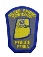 US Silver Spring Township Pennsylvania Police Patch
