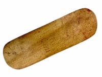 WW2 Canadian 1943 Dated Clothes Brush 7 inch