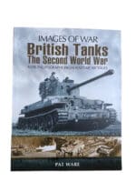 WW2 British Tanks the Second World War Images of War Soft Cover Reference Book