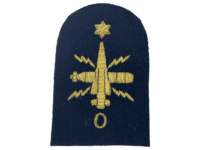 British RN Navy Weapons Ordnance Ratings Trade Patch British RN Navy Weapons Ordnance Ratings Trade Patch