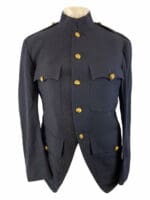 WW2 Canadian Patrol Blue Highland Cutaway 1940 Dated Named Lt H Paton