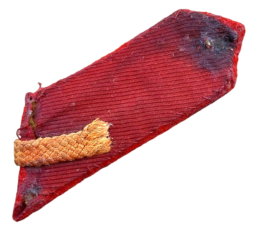 WW2 British Canadian Generals Collar Gorget Insignia WW2 British Canadian Generals Collar Gorget Insignia